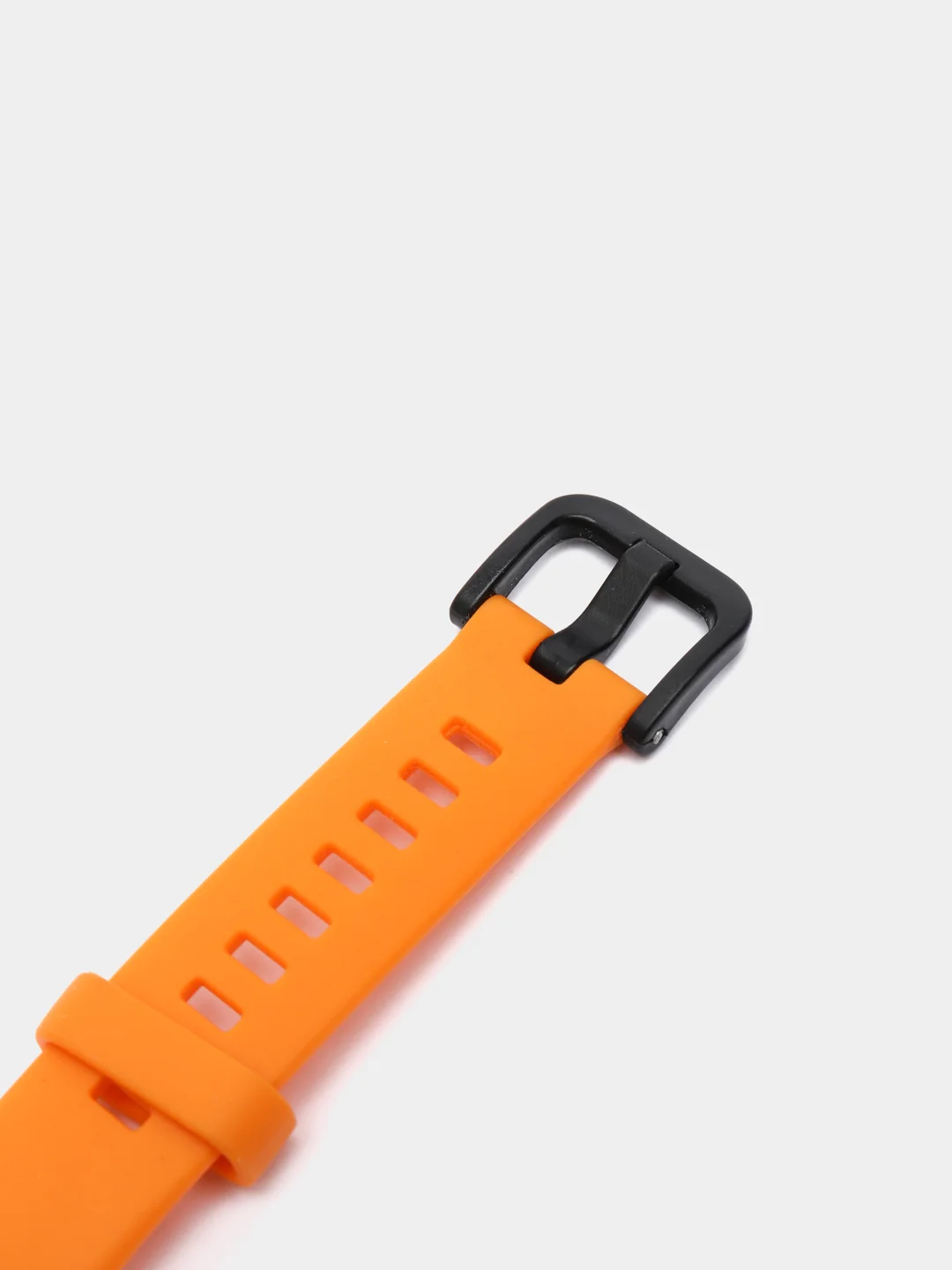 Светло-оранжевый спортивный силиконовый ремешок для Huawei Honor Band 6