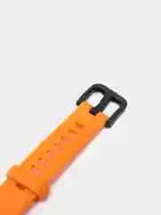 Светло-оранжевый спортивный силиконовый ремешок для Huawei Honor Band 6