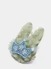Мятный резинки для волос, 2 штуки