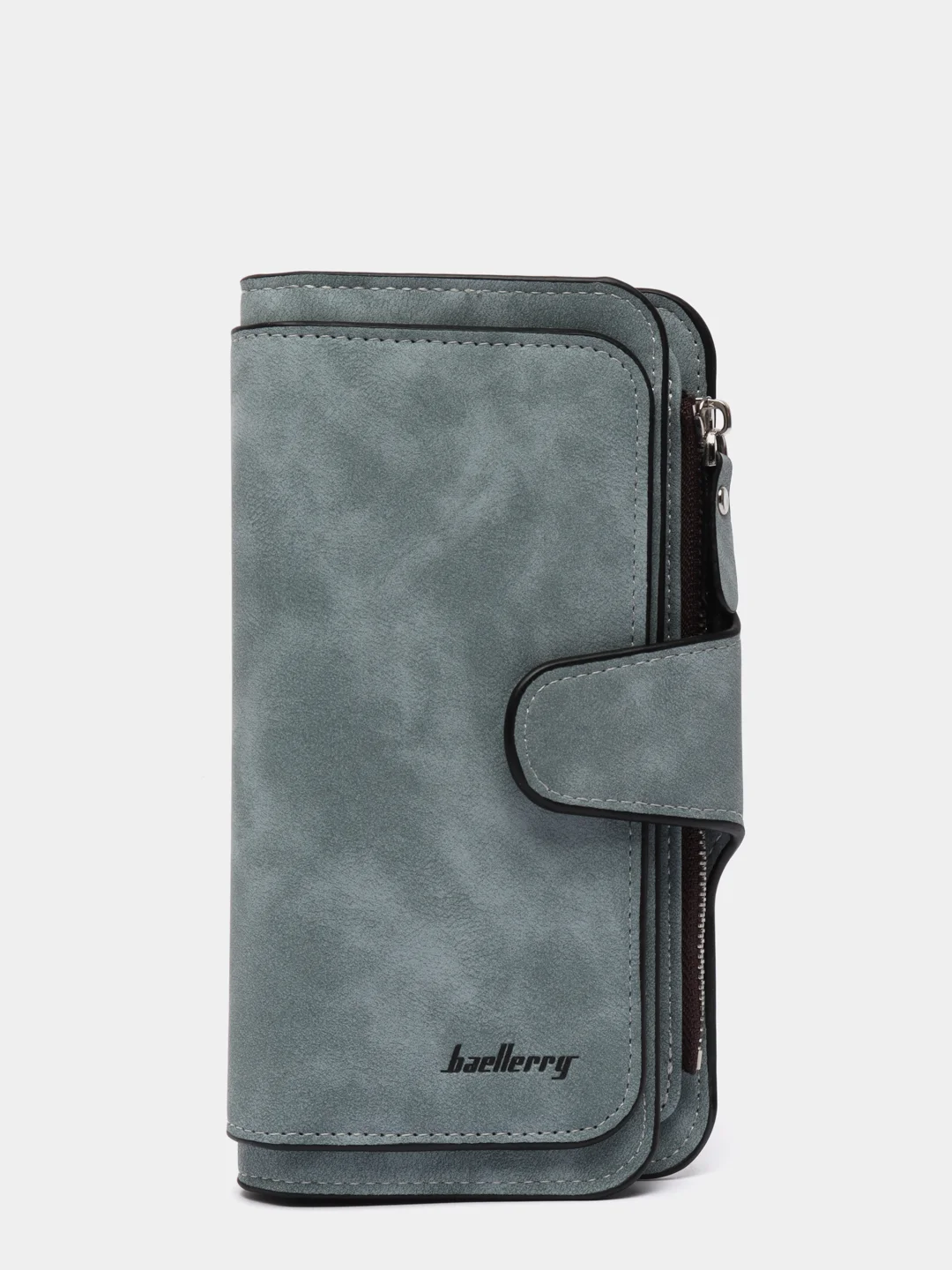 Ледяной кошелек женский  Baellerry из замшевой экокожи, 10 цветов