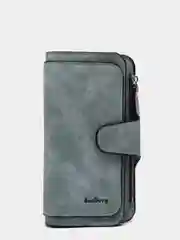 Ледяной кошелек женский  Baellerry из замшевой экокожи, 10 цветов