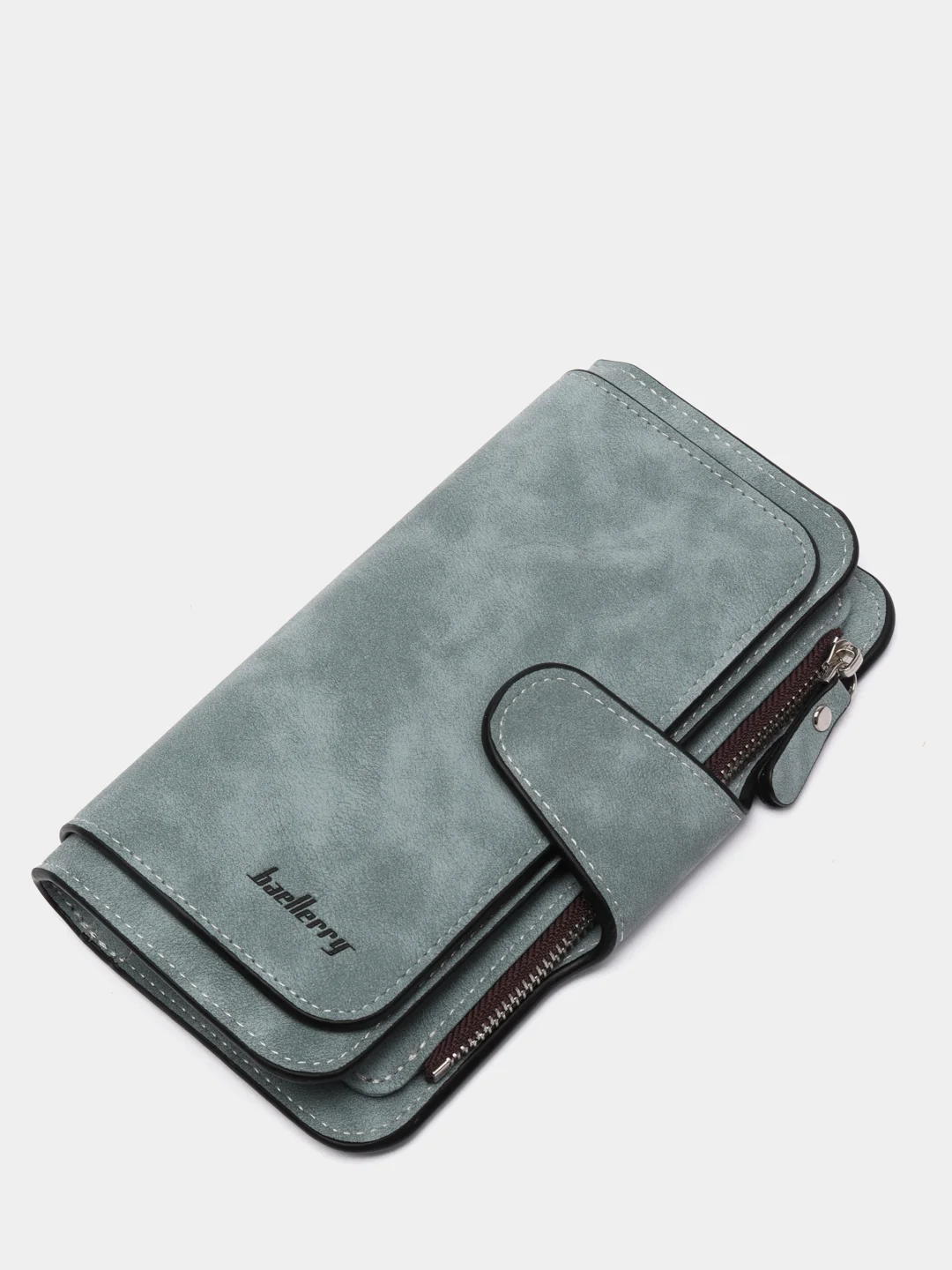 Ледяной кошелек женский  Baellerry из замшевой экокожи, 10 цветов