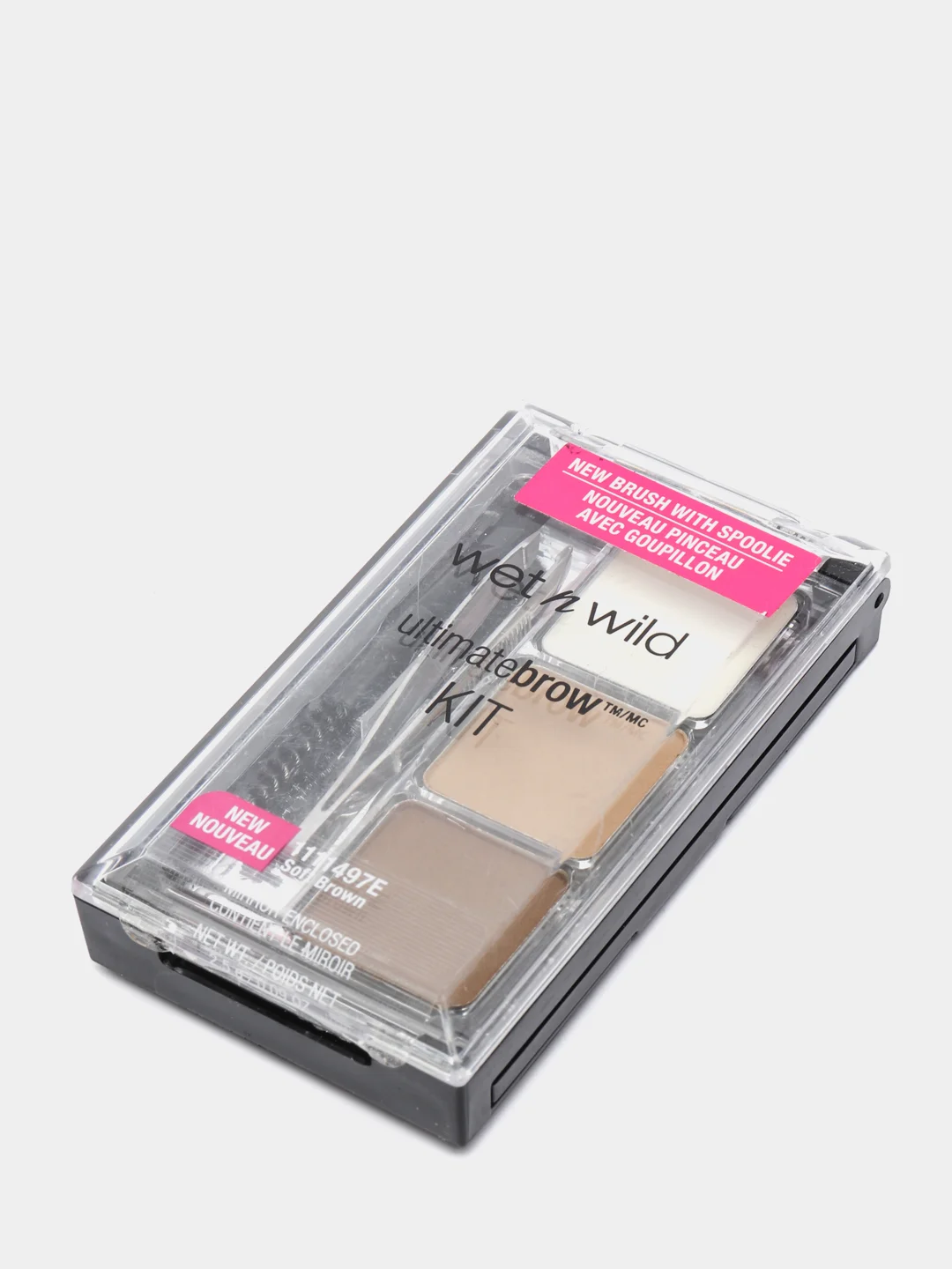 Набор для бровей Wet n Wild Ultimate Brow Kit, soft brown