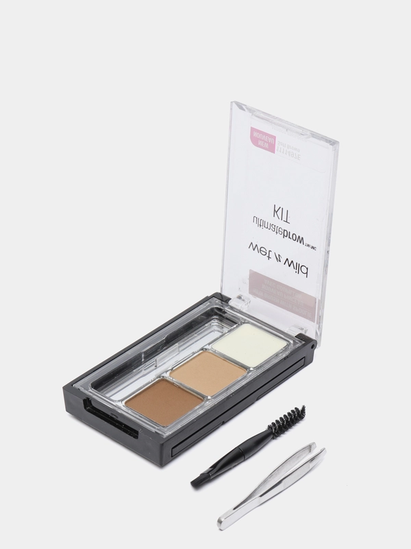 Набор для бровей Wet n Wild Ultimate Brow Kit, soft brown