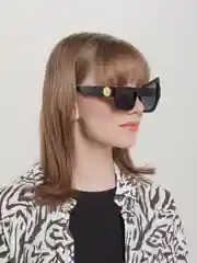 Черный солнцезащитные очки