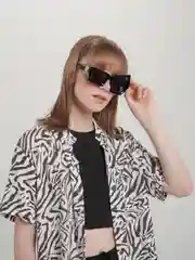 Черный солнцезащитные очки