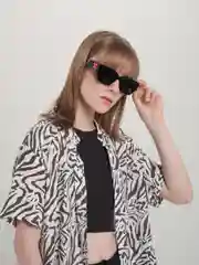 Коричневый солнцезащитные очки