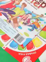 Напольная игра "Большой Мистер Твистер"
