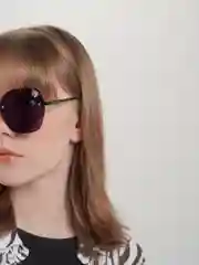 Черный женские солнцезащитные очки UV400