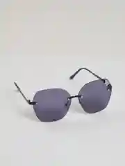 Черный женские солнцезащитные очки UV400