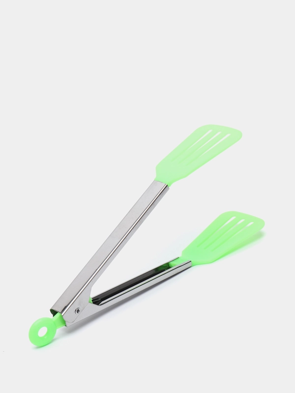 Щипцы кухонные, с силиконом, 220С