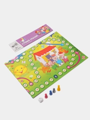 Настольная игра ходилка "Страна сказок"