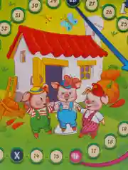 Настольная игра ходилка "Страна сказок"