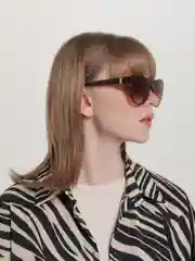 Коричневый женские солнцезащитные очки