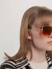 Очки солнцезащитные, солнечные, имиджевые с чехлом и салфеткой