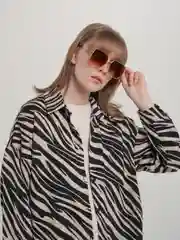 Очки солнцезащитные, солнечные, имиджевые с чехлом и салфеткой
