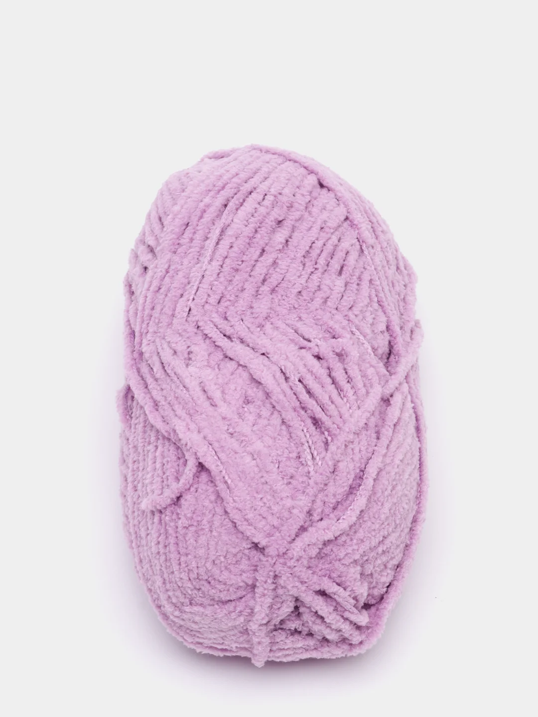 Лавандовый пряжа плюшевая Alize Softy Plus, микрополиэстер, 100 г, 120 м