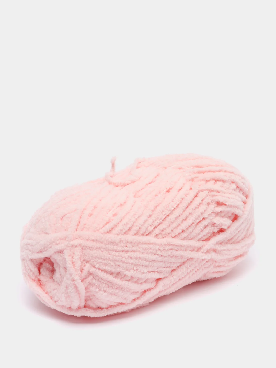 Кораллово-розовый пряжа плюшевая Alize Softy Plus, микрополиэстер, 100 г, 120 м