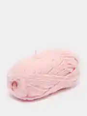 Кораллово-розовый пряжа плюшевая Alize Softy Plus, микрополиэстер, 100 г, 120 м