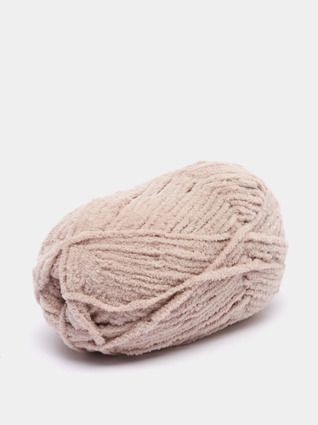 Карамельный пряжа плюшевая Alize Softy Plus, микрополиэстер, 100 г, 120 м