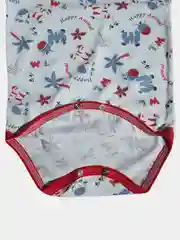 Красный детское боди для мальчика
