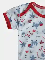 Красный детское боди для мальчика