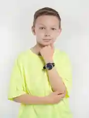 Синий подростковые электронные часы