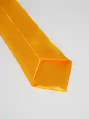 Желтый галстук детский, на резинке