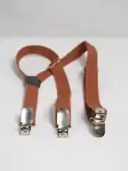 Коричневый подтяжки подростковые