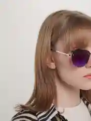 Голубой очки солнцезащитные
