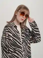 Коричневый женские солнцезащитные очки UV400