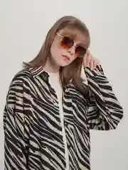 Бордовый очки солнцезащитные