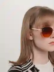 Бордовый очки солнцезащитные