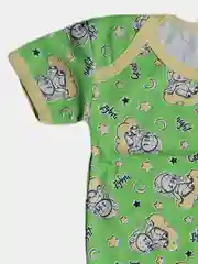 Лесной зеленый детское боди для мальчика