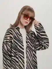 Шоколадный солнцезащитные очки женские