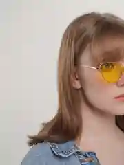 Желтый очки солнцезащитные, 3 цвета