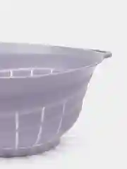 Сиреневый дуршлаг корзина с боковыми ручками Krita