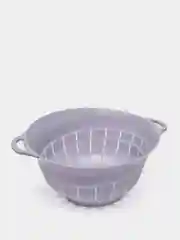Сиреневый дуршлаг корзина с боковыми ручками Krita
