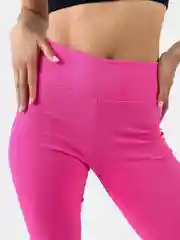 Фуксия велосипедки женские из трикотажа, лапша