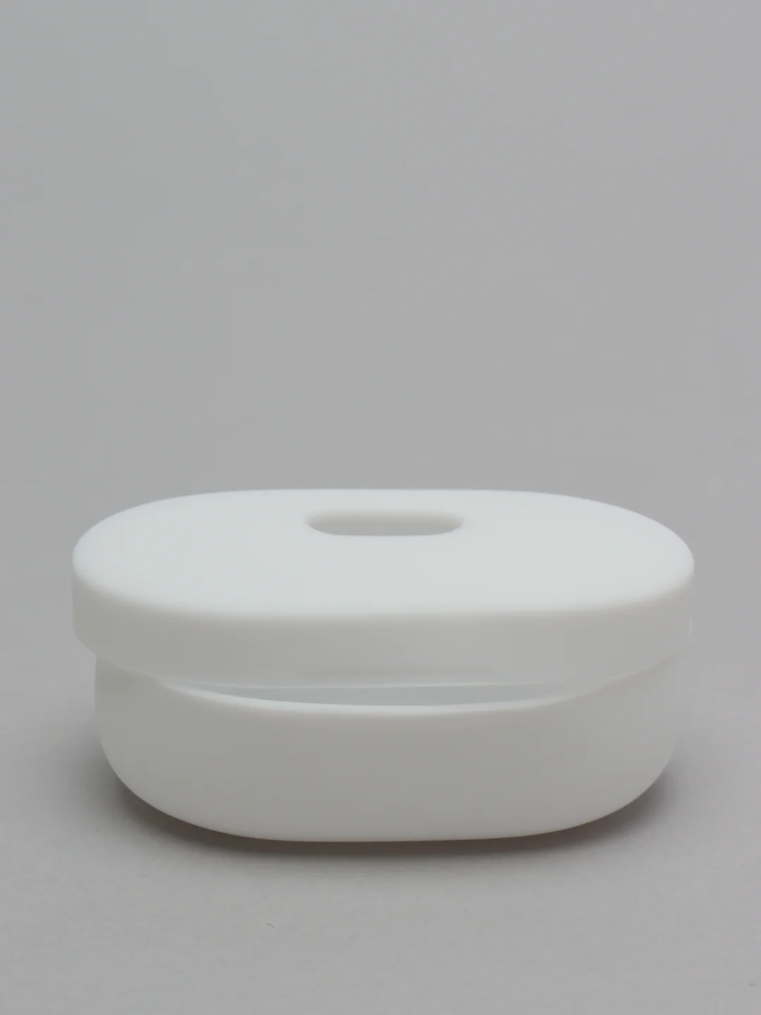 Белый чехол для наушников Xiaomi Redmi Airdots / Airdots S / Airdots 2, силиконовый чехол