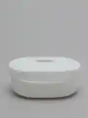 Белый чехол для наушников Xiaomi Redmi Airdots / Airdots S / Airdots 2, силиконовый чехол