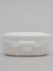 Белый чехол для наушников Xiaomi Redmi Airdots / Airdots S / Airdots 2, силиконовый чехол