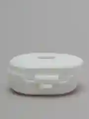 Белый чехол для наушников Xiaomi Redmi Airdots / Airdots S / Airdots 2, силиконовый чехол