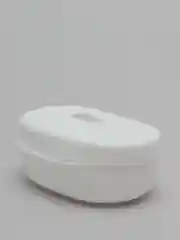 Белый чехол для наушников Xiaomi Redmi Airdots / Airdots S / Airdots 2, силиконовый чехол