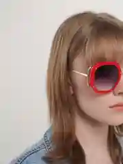 Красный очки солнцезащитные женские