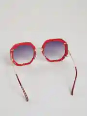 Красный очки солнцезащитные женские
