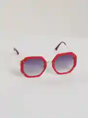 Красный очки солнцезащитные женские