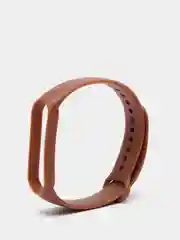Хаки силиконовый ремешок для Xiaomi Mi Band 5, Mi Band 6, ми банд 5/6