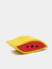 Желтый ластик стерка
