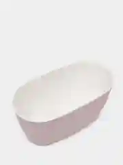 Розовый горшок кашпо для цветов Бабочка 3D эффект